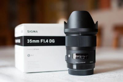 Лот: 12078820. Фото: 1. Sigma 35 f1/4 ART для Canon. Объективы