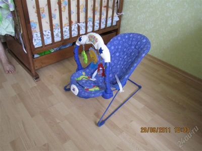 Лот: 1043308. Фото: 1. продам детское развивающее кресло. Развивающие коврики