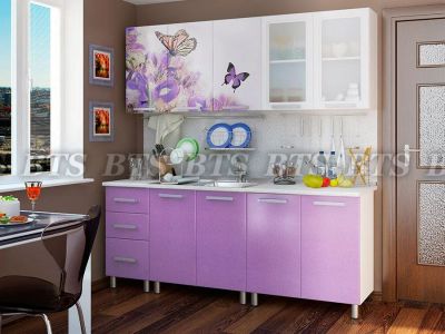 Лот: 7052707. Фото: 1. Кухня Люкс Ирис 2.0 м. Кухонные гарнитуры
