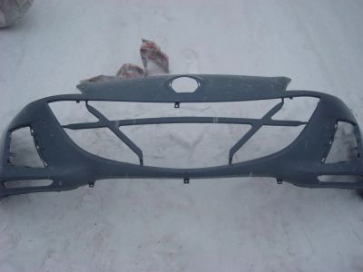 Лот: 3585666. Фото: 1. Бампер Mazda 3 Axela Axella BL... Кузов