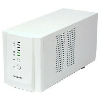 Лот: 13983948. Фото: 1. ИБП IPPON Smart Power PRO 1000. ИБП, аккумуляторы для ИБП