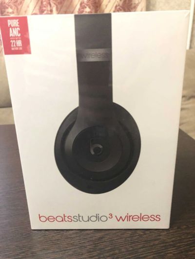 Лот: 16395609. Фото: 1. Беспроводные наушники Beats Studio3... Наушники, гарнитуры