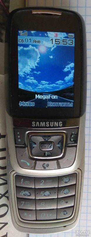 Лот: 13400733. Фото: 1. Samsung SGH-D600E. Кнопочные мобильные телефоны