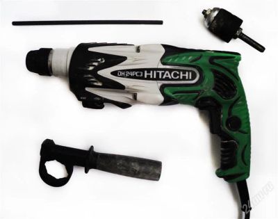 Лот: 1801579. Фото: 1. перфоратор hitachi dh24pc3. Электроинструмент