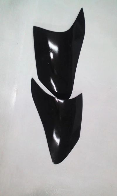 Лот: 6149443. Фото: 1. реснички Toyota belta,yaris,vios... Детали тюнинга