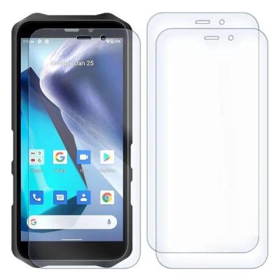 Лот: 24484334. Фото: 1. Защитное стекло Krutoff для Oukitel... Защитные стёкла, защитные плёнки