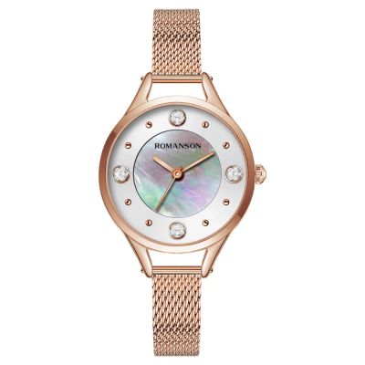 Лот: 23811384. Фото: 1. Женские часы ROMANSON Giselle... Оригинальные наручные часы