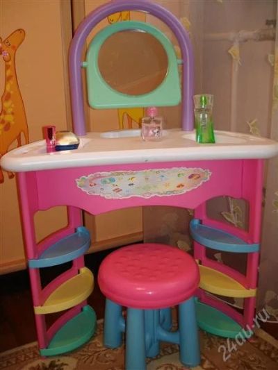 Лот: 5242437. Фото: 1. Парикмахерская. Туалетный столик... Другое (детская мебель)