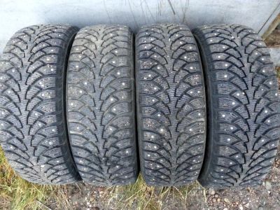 Лот: 4627886. Фото: 1. Nokian Nordman 4 R15 195\60. Шины