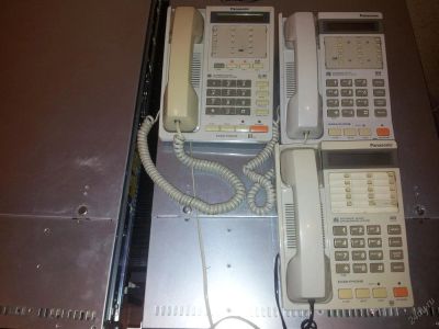 Лот: 5912230. Фото: 1. Телефоны Panasonic. Проводные телефоны