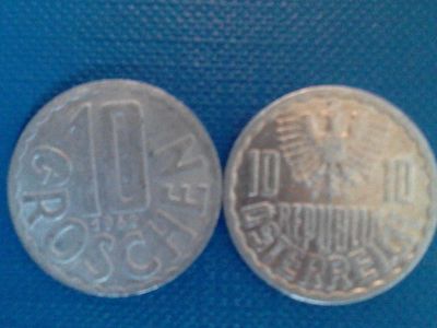 Лот: 14760904. Фото: 1. Монета Австрии 10 грош. Европа