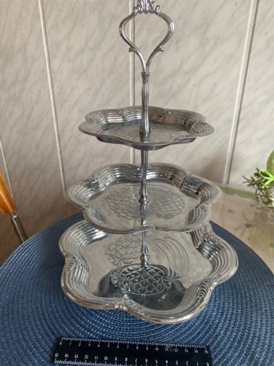Лот: 21791183. Фото: 1. Ваза- этажерка. Вазы