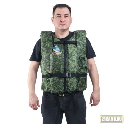 Лот: 13014445. Фото: 1. Жилет страховочный (БК) "Сплав-1... Аксессуары для лодок и катеров