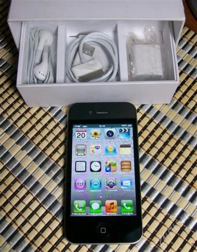 Лот: 2396989. Фото: 1. iPhone 4 4s (Тайвань) идеальная... Смартфоны