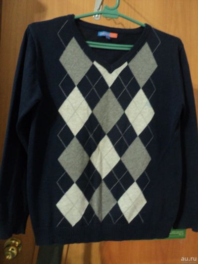 Лот: 17057231. Фото: 1. Пуловер на мальчика/школьный. Свитера, кофты, трикотаж