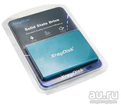 Лот: 17183479. Фото: 1. SSD 2.5" 120Gb XrayDisk (новый... SSD-накопители