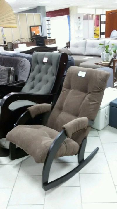 Лот: 9522533. Фото: 1. Кресло качалка 67. Кресла, пуфы