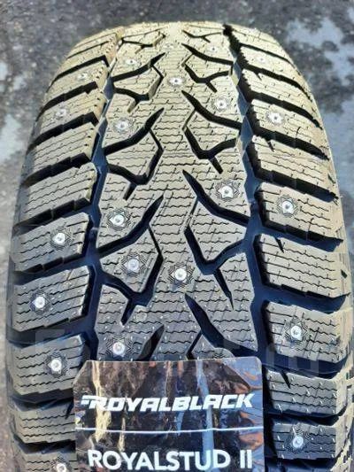 Лот: 23688141. Фото: 1. Зимняя резина 235/55 R-18 "Royal... Шины