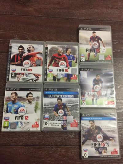 Лот: 10788365. Фото: 1. Fifa 9,12,13,14,15,16. Игры для консолей