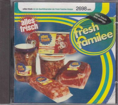 Лот: 5940914. Фото: 1. Fresh Familee =Alles Frisch... Аудиозаписи