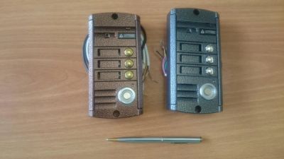 Лот: 8320082. Фото: 1. AVP-453 (PAL) TM Вызывная панель... Домофонные системы