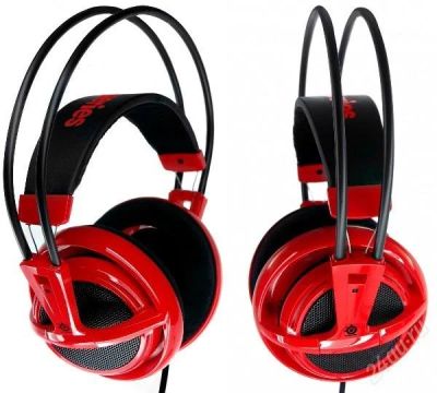Лот: 1430734. Фото: 1. steelseries siberia full-size... Наушники, гарнитуры