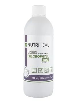 Лот: 22971353. Фото: 1. NUTRIHEAL, Органический хлорофилл... Спортивное питание, витамины