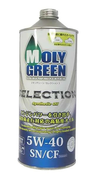 Лот: 21579819. Фото: 1. Масло MOLY GREEN Selection SN... Масла, жидкости