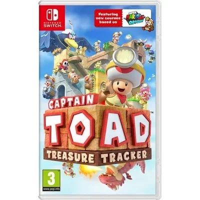Лот: 15388597. Фото: 1. Captain Toad: Treasure Tracker... Игры для консолей