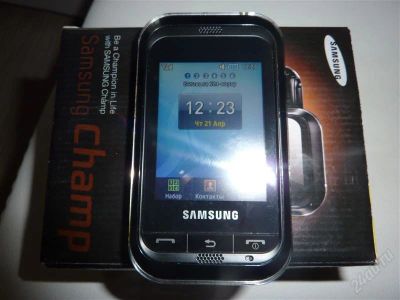 Лот: 915852. Фото: 1. Samsung C3300K. Кнопочные мобильные телефоны