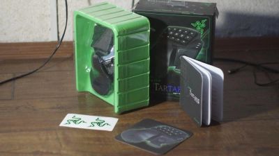 Лот: 5186665. Фото: 1. Игровая клавиатура Razer Tartarus. Клавиатуры и мыши