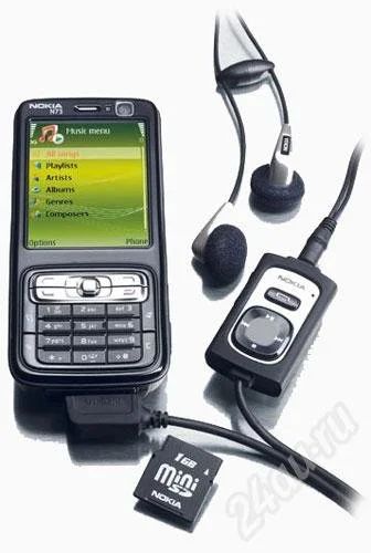 Лот: 163785. Фото: 1. Продажа Nokia N73 ME made in GERMAN... Кнопочные мобильные телефоны
