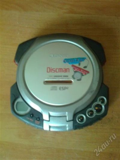 Лот: 1355294. Фото: 1. CD плеер. Плееры