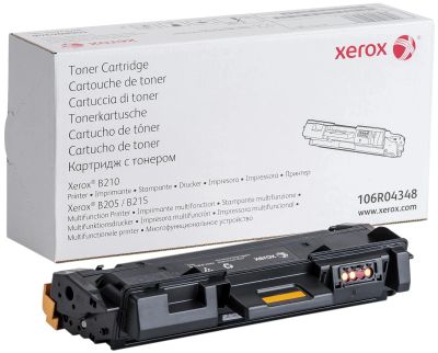 Лот: 24949606. Фото: 1. Картридж_лазерный Xerox 106R04348... Картриджи, расходные материалы