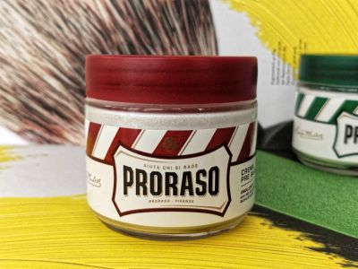 Лот: 10992979. Фото: 1. Крем до бритья (прешейв) Proraso... Уход за лицом 