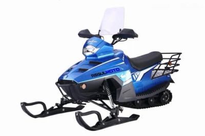 Лот: 25658930. Фото: 1. Снегоход REGULMOTO Wolf (без ПСМ... Снегоходы, квадроциклы