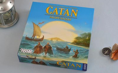 Лот: 12719985. Фото: 1. Hobby World: Колонизаторы. Мореходы... Настольные игры, карты