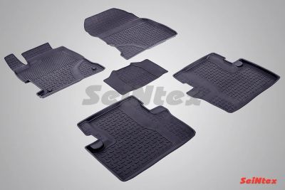 Лот: 8221387. Фото: 1. Ковры в салон Honda Civic IX 4D... Чехлы, коврики, оплетки руля