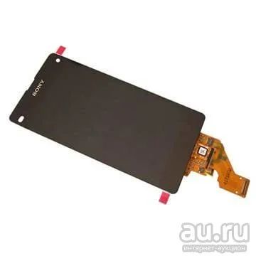 Лот: 12827140. Фото: 1. Sony z1 compact dмодуль дисплей... Дисплеи, дисплейные модули, тачскрины