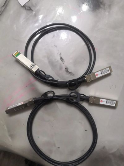 Лот: 25800473. Фото: 1. Пассивная кабельная сборка QTECH. Сетевые кабели
