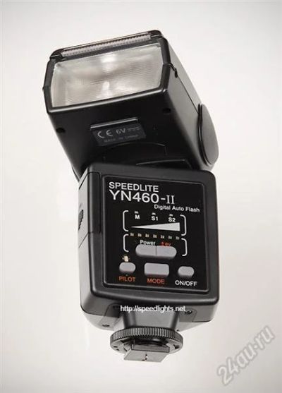 Лот: 1517273. Фото: 1. Вспышка YONGNUO YN-460 II (Canon... Вспышки, осветители, рассеиватели