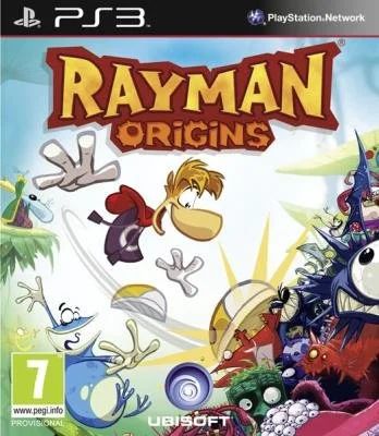 Лот: 12463175. Фото: 1. Rayman Origins для PS3. Игры для консолей