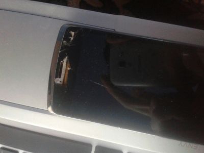Лот: 4692466. Фото: 1. Dns s4701 (разбит сенсор). Смартфоны