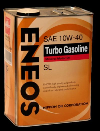 Лот: 4661085. Фото: 1. Eneos Turbo, 10W-40, SL, 0,94L. Масла, жидкости