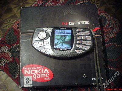 Лот: 410619. Фото: 1. Редкий Nokia N-Gage (не QD) !. Кнопочные мобильные телефоны