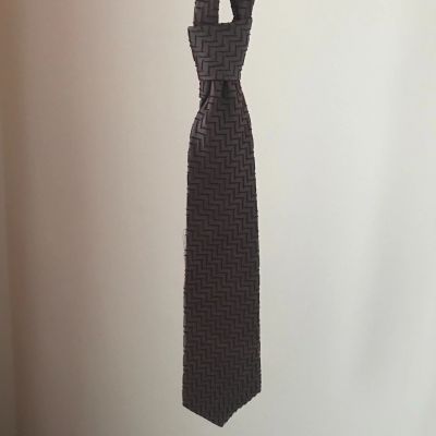 Лот: 13026184. Фото: 1. Серый галстук с узором Roy Robson. Галстуки