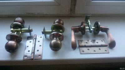 Лот: 13484303. Фото: 1. замок ручка для межкомнатных дверей. Замки