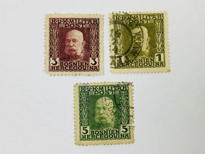 Лот: 23963500. Фото: 1. Франц Иосиф I. Неполная серия... Марки