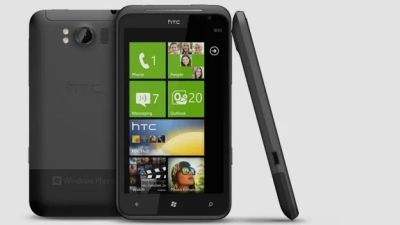 Лот: 3321369. Фото: 1. HTC TITAN RUS (black) РСТ. Смартфоны