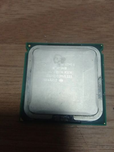 Лот: 25043300. Фото: 1. Intel xeon e5410. Процессоры